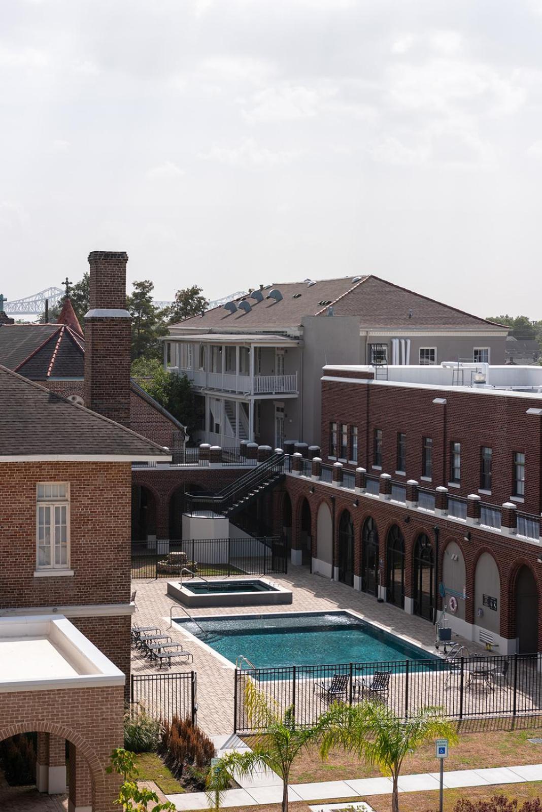 Bywater Suite Hotel Nova Orleães Exterior foto
